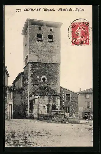 AK Charnay, Abside de l`Èglise