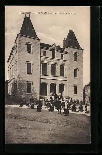 AK Condrieu, La Nouvelle Mairie