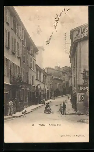 AK Thizy, Grande Rue