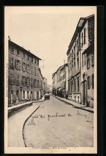 AK Thizy, Rue de Vaise