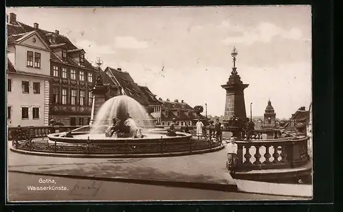 AK Gotha, Wasserkünste