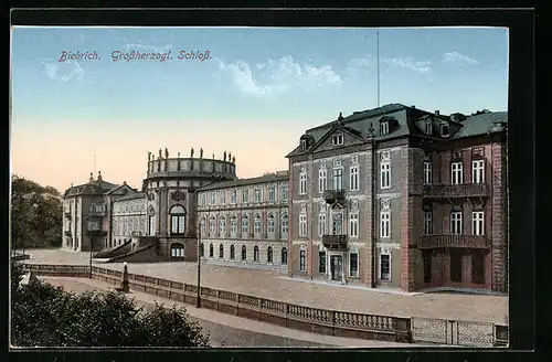 AK Biebrich, Grossherzogliches Schloss
