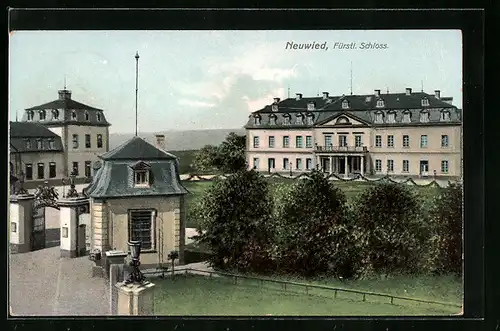 AK Neuwied, Fürstliches Schloss