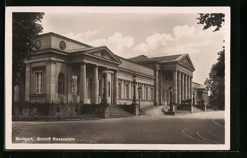 AK Stuttgart, Schloss Rosenstein