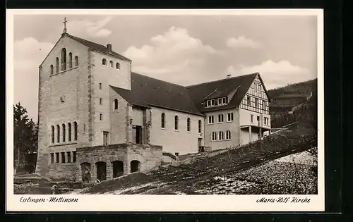 AK Esslingen-Mettingen, Mariahilf-Kirche