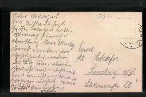 AK Ruhla, Totalansicht vom Mühlrainstein