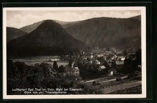 AK Bad Thal i. Thür., Blick von der Tropfsteinhöhle