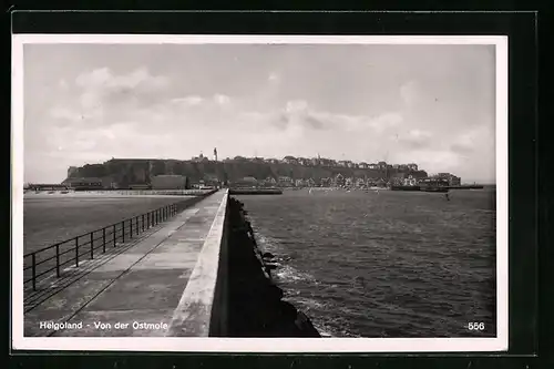 AK Helgoland, Von der Ostmole