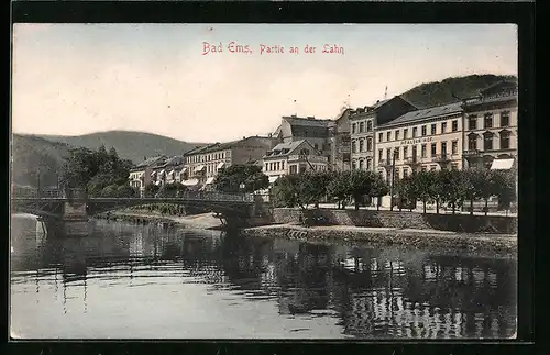 AK Bad Ems, Partie an der Lahn