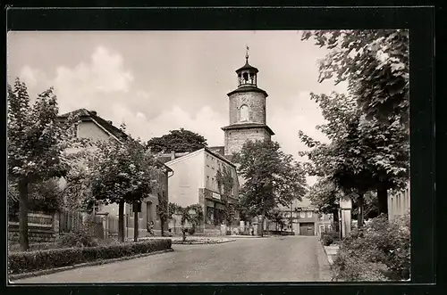 AK Rastenberg (Thür.), Ernst-Thälmann-Platz