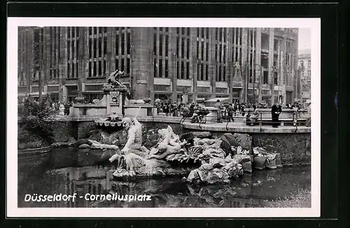 AK Düsseldorf, Corneliusplatz