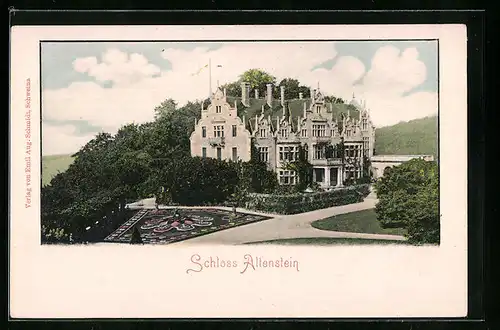 AK Altenstein, Blick zum Schloss