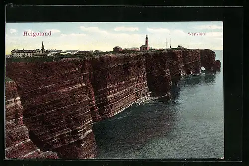 AK Helgoland, Westküste
