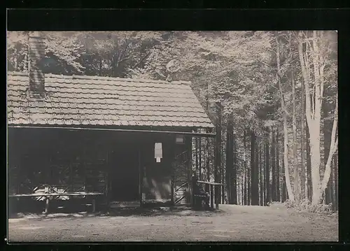 AK Ruhla, Wanderheim Auerhahn