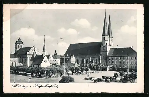 AK Altötting, Kapellenplatz