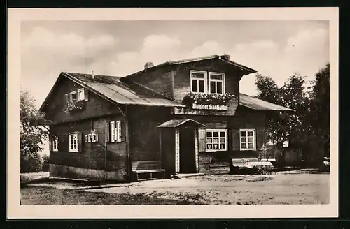 AK Ruhla in Thür., Ruhlaer Skihütte