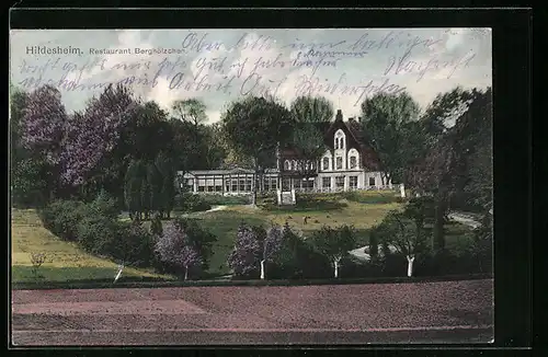 AK Hildesheim, Restaurant Berghölzchen
