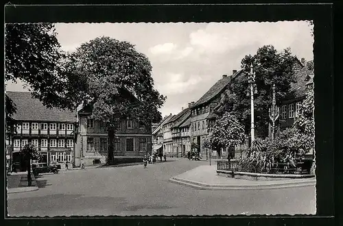 AK Alfeld /Leine, Marktplatz