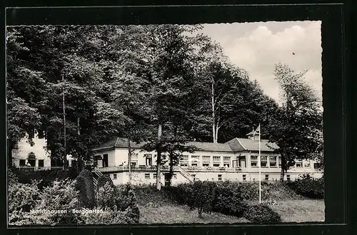 AK Bodenwerder, Münchhausen-Berggarten