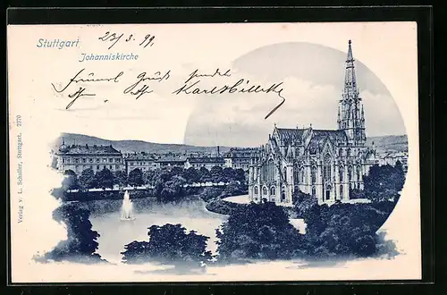 AK Stuttgart, Johanniskirche