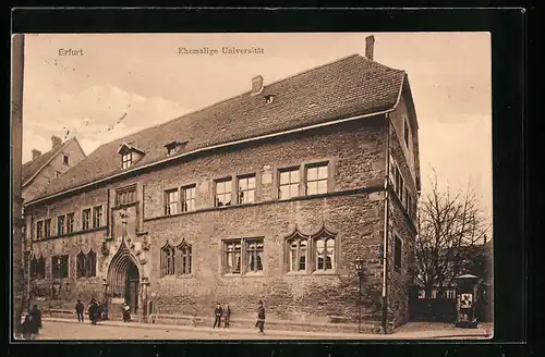 AK Erfurt, Ehemalige Universität