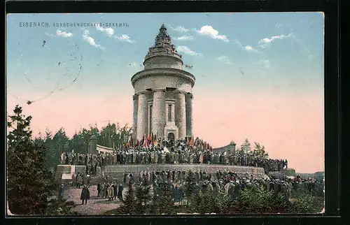 AK Eisenach, Burschenschaftsdenkmal