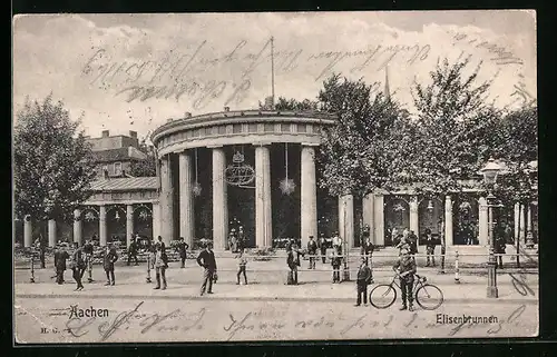 AK Aachen, Elisenbrunnen