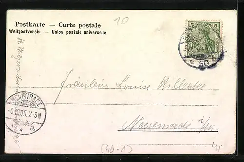 AK Berlin, Strassenbahn an Neue Wache