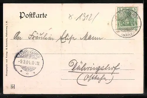 AK Falkenberg i. M., Totalansicht