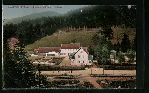 AK Lautenthal, Hüttschenthaler Kurhaus