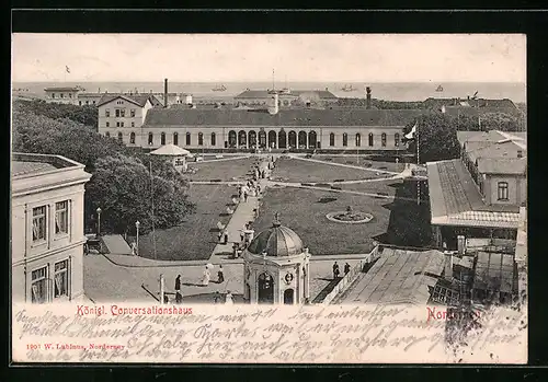 AK Norderney, Kgl. Conversationshaus