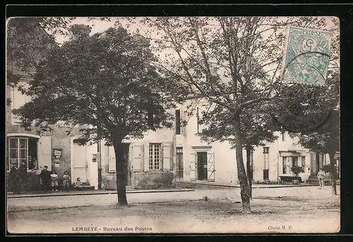 AK Lembreye, Bureau des Postes