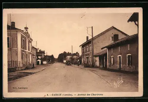 AK Garein, Avenue des Chartrons