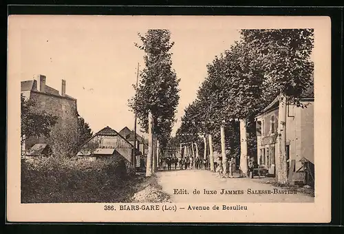 AK Biars-Gare, Avenue de Beaulieu