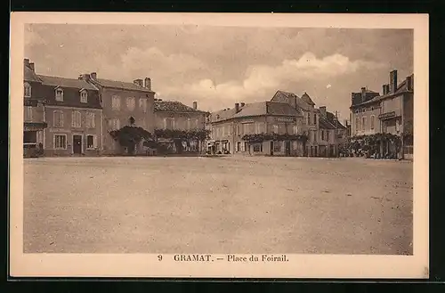 AK Gramat, Place du Foirail