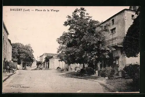 AK Sauzet, Place de la Vierge
