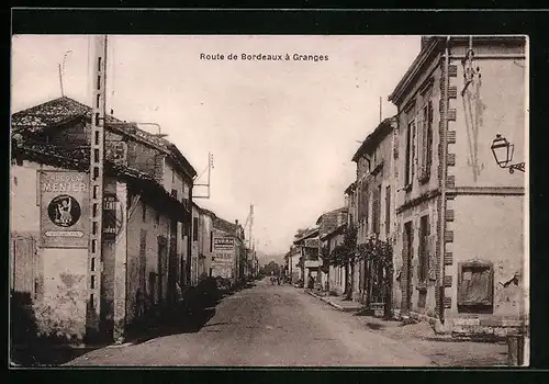 AK Granges, Route de Bordeaux