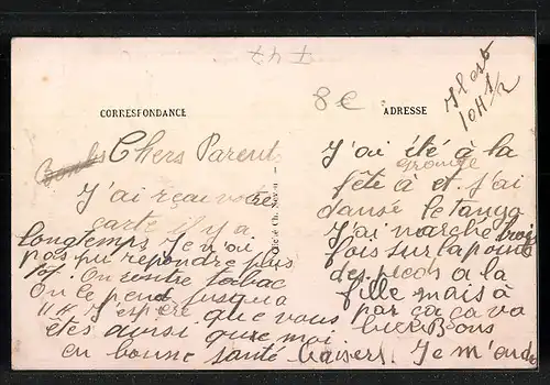 AK Granges, Route de Bordeaux