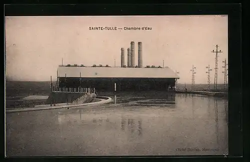 AK Sainte-Tulle, Chambre d'Eau