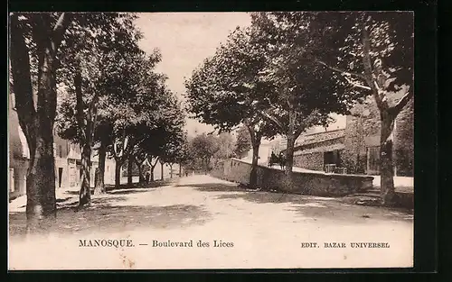 AK Manosque, Boulevard des Lices