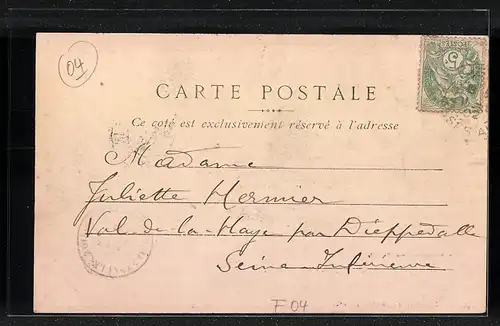 AK Digne, Boulevard Thiers