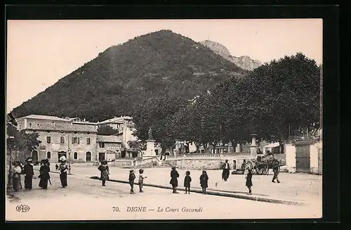 AK Digne, le Cours Gassendi