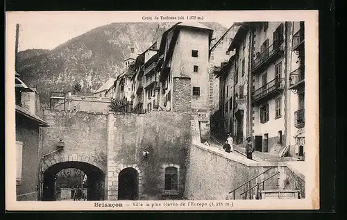 AK Briancon, Ville la plus élevée de l'Europe