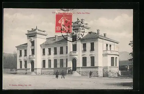 AK Gap, Salle des Fetes