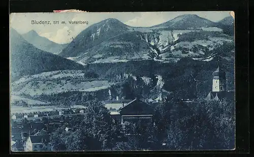 AK Bludenz, Totalansicht