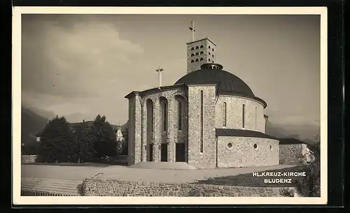 AK Bludenz, Hl. Kreuz-Kirche