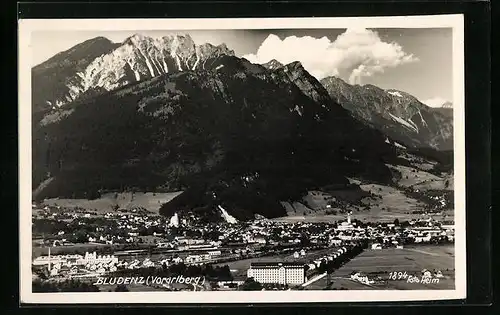 AK Bludenz, Panorama