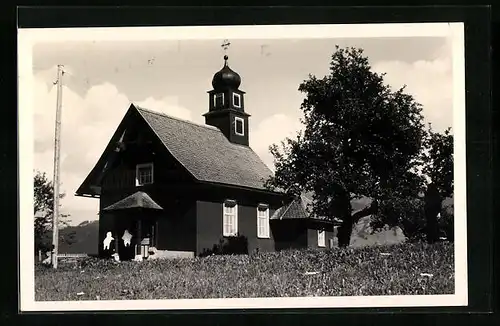 AK Sulzberg, an der Kirche