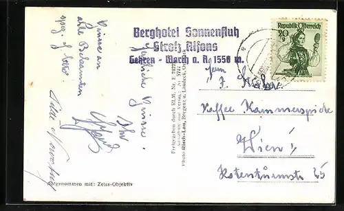 AK Warth, Totale im Winterglanz