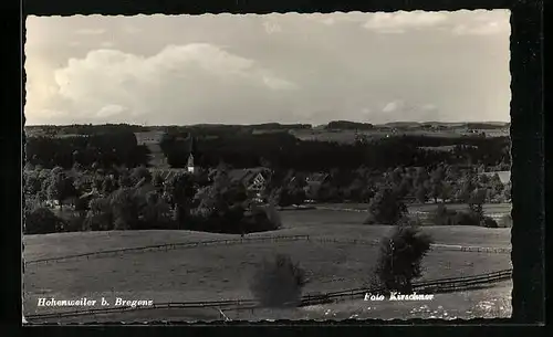 AK Hohenweiler b. Bregenz, Totalansicht